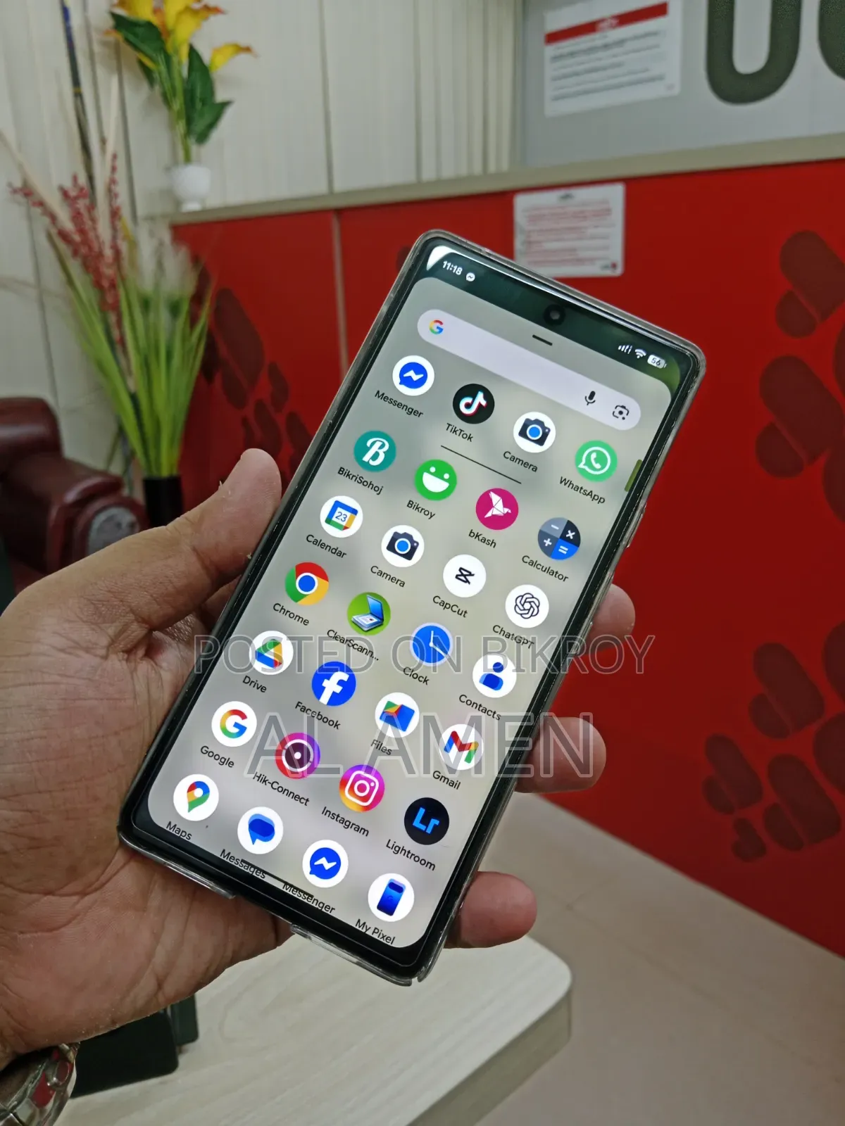 গুগল পিক্সেল ৬ ১২৮ জিবি
