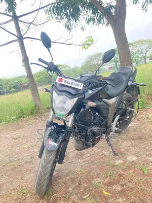 Suzuki Gixxer Monotone 2020 Black