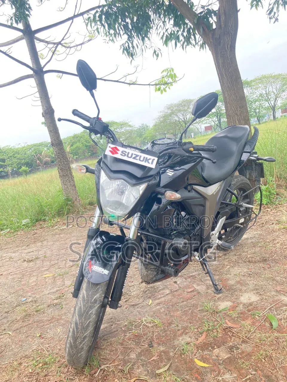 Suzuki Gixxer Monotone 2020 Black