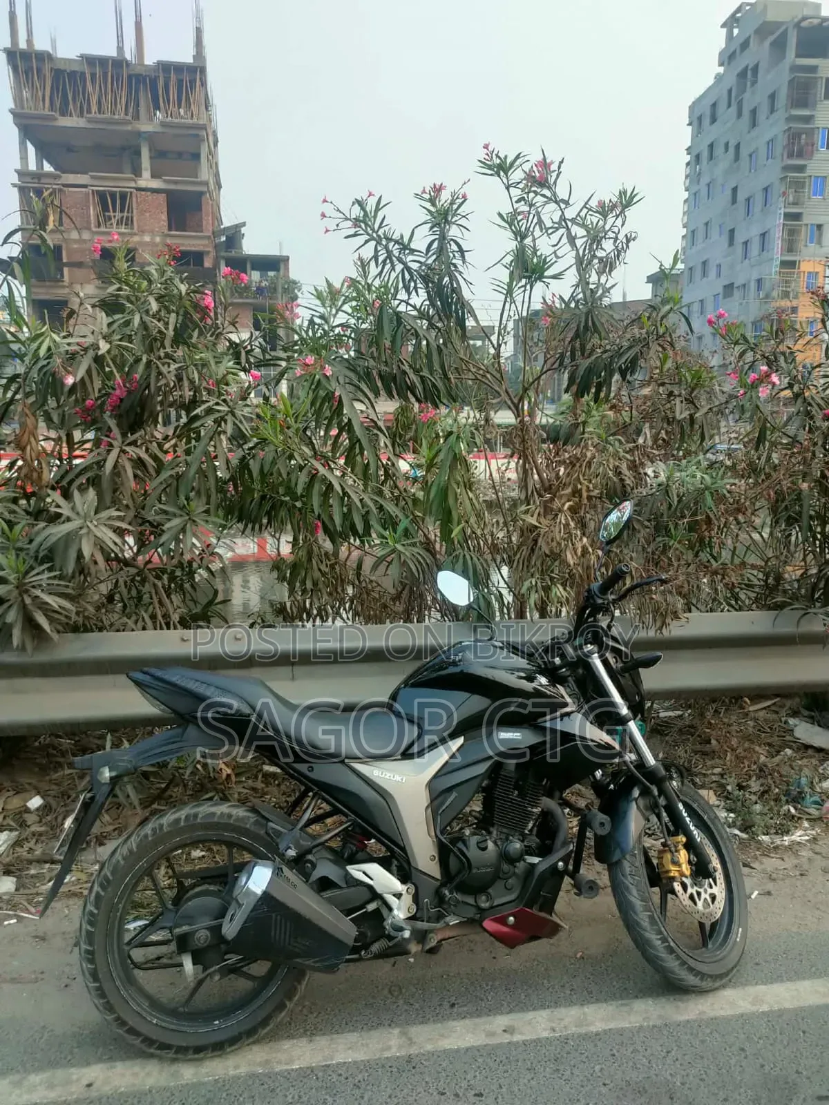 Suzuki Gixxer Monotone 2020 Black