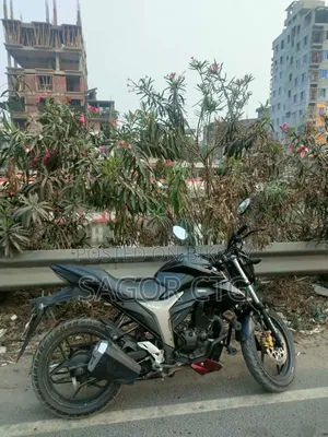 Suzuki Gixxer Monotone 2020 Black