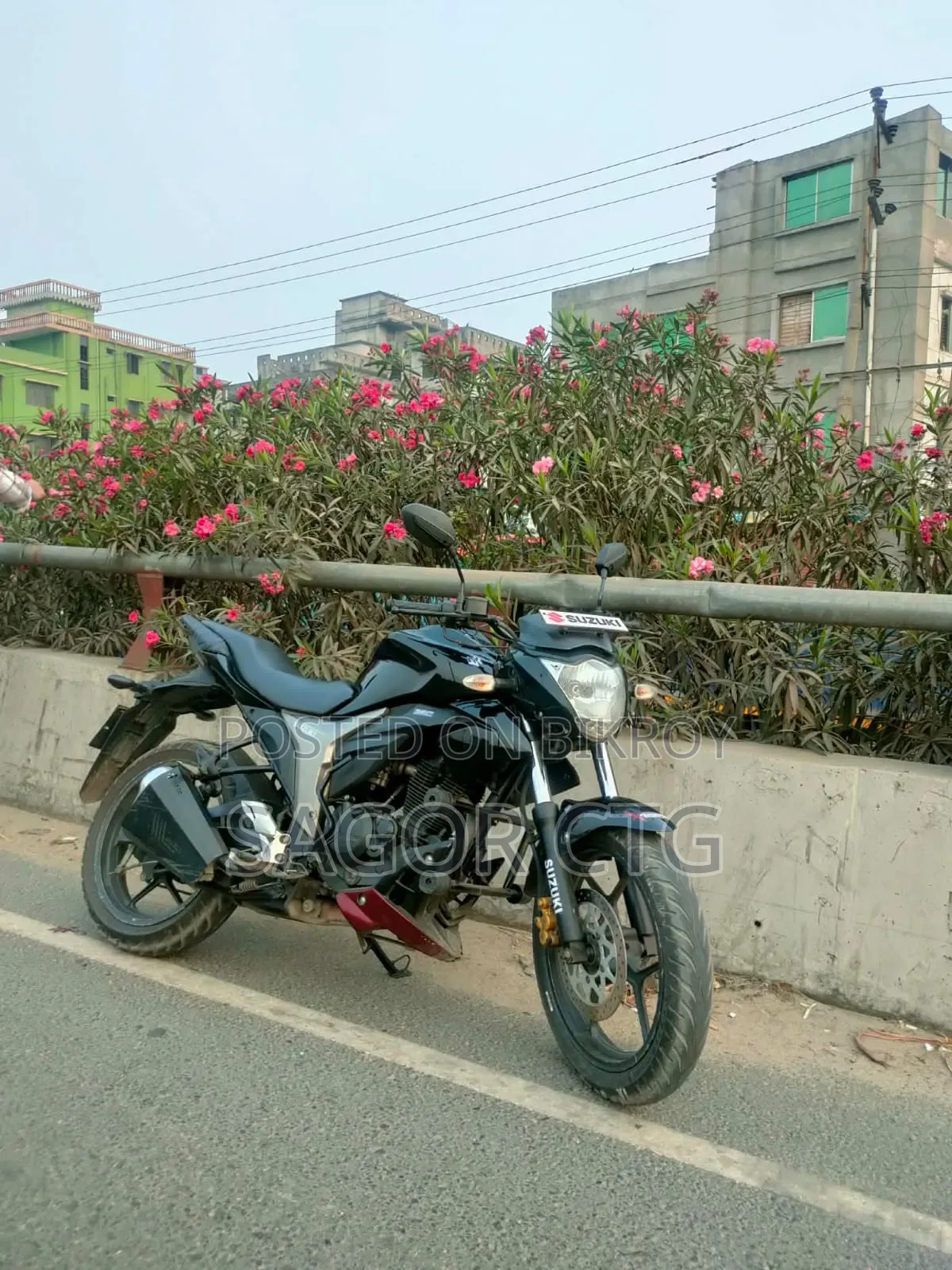 Suzuki Gixxer Monotone 2020 Black