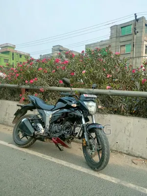 Suzuki Gixxer Monotone 2020 Black