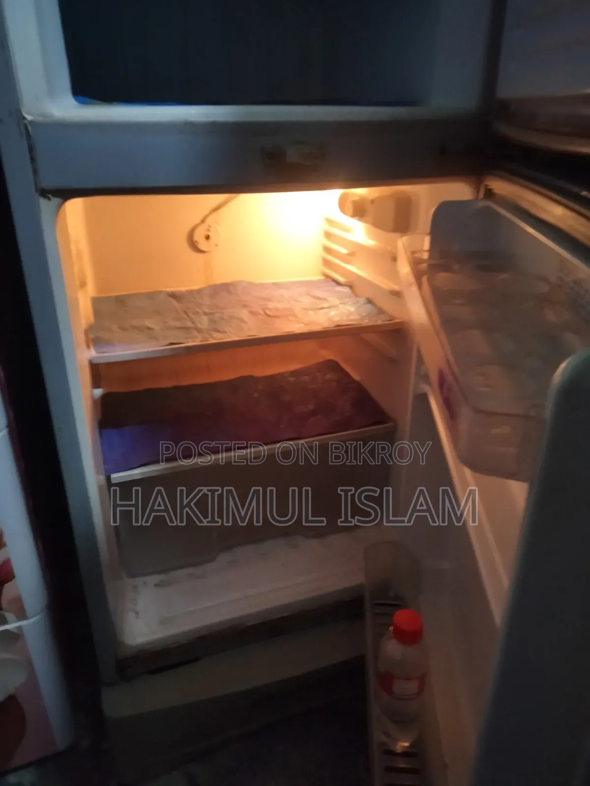 The fridge is good