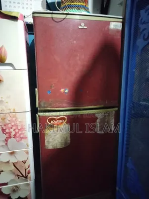 The fridge is good