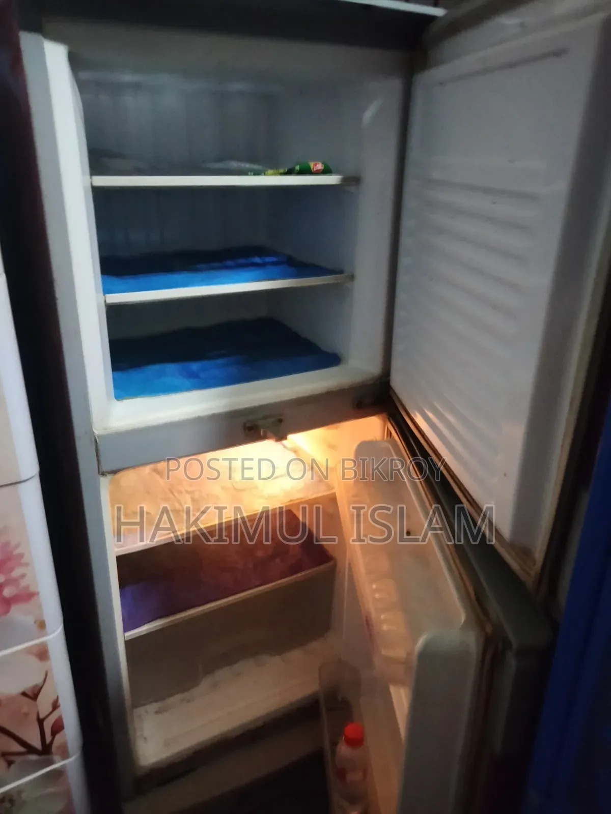 The fridge is good