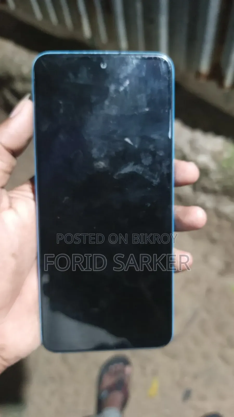 শাওমি রেডমি নোট ১২ ৫জি ২৫৬ জিবি ব্লু
