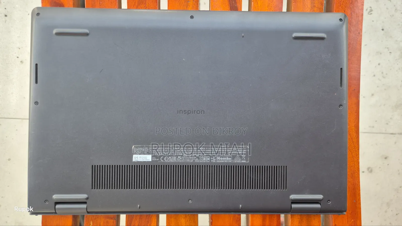 Laptop Dell Inspiron 15 8GB Intel Core I3 SSD 512GB