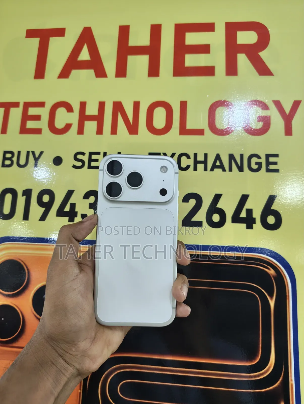 Apple iPhone 17 Pro 256 GB Silver