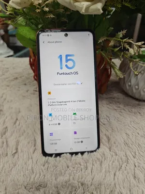 New Vivo Y31 5G 128 GB Red