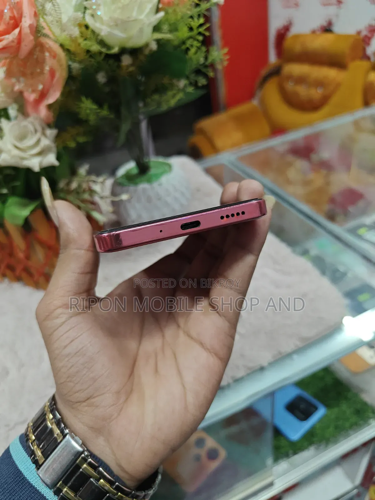 New Vivo Y31 5G 128 GB Red