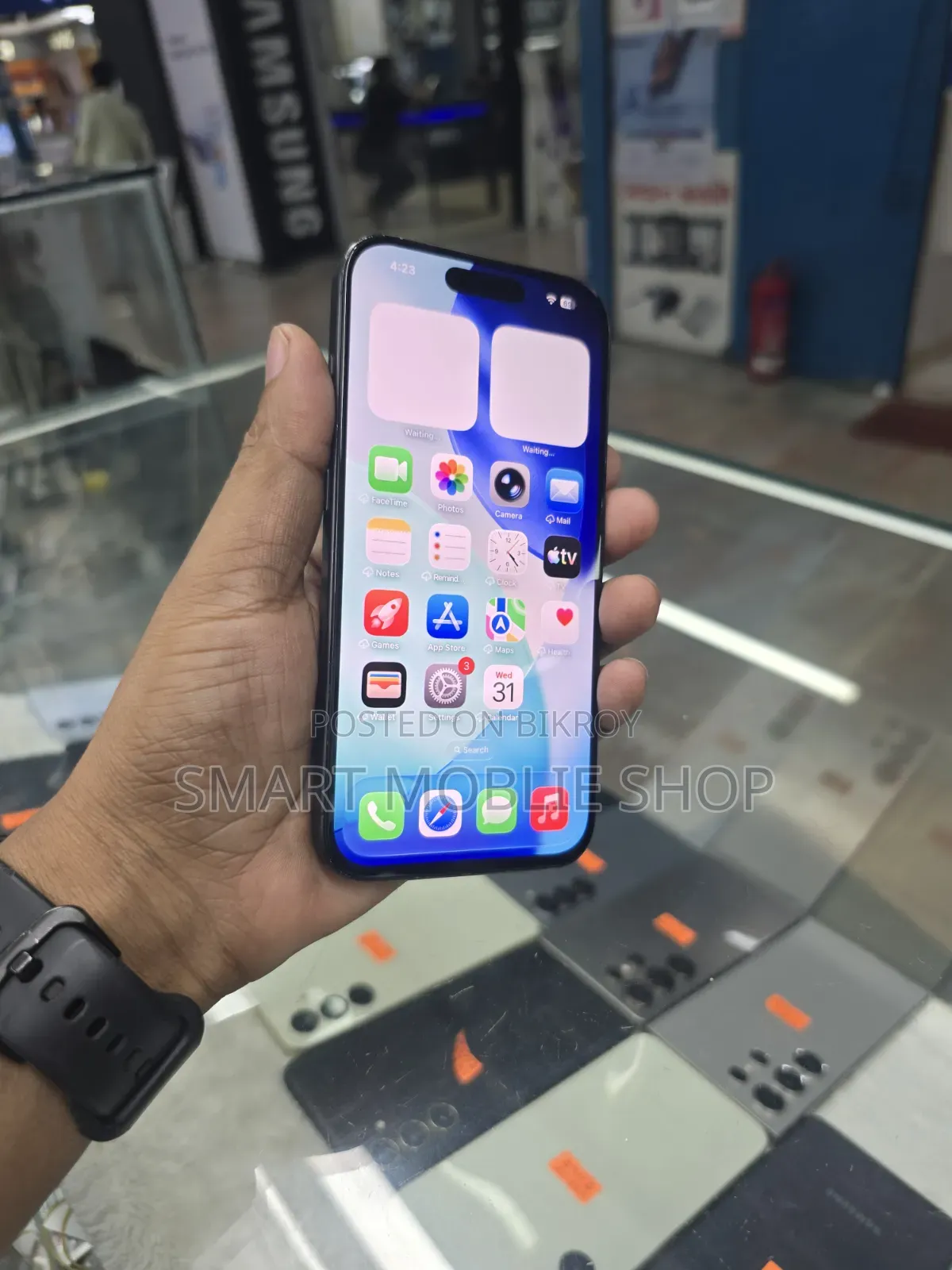 Apple iPhone 15 Pro 128 GB Black