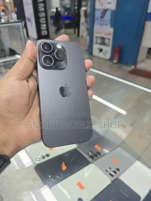 Apple iPhone 15 Pro 128 GB Black