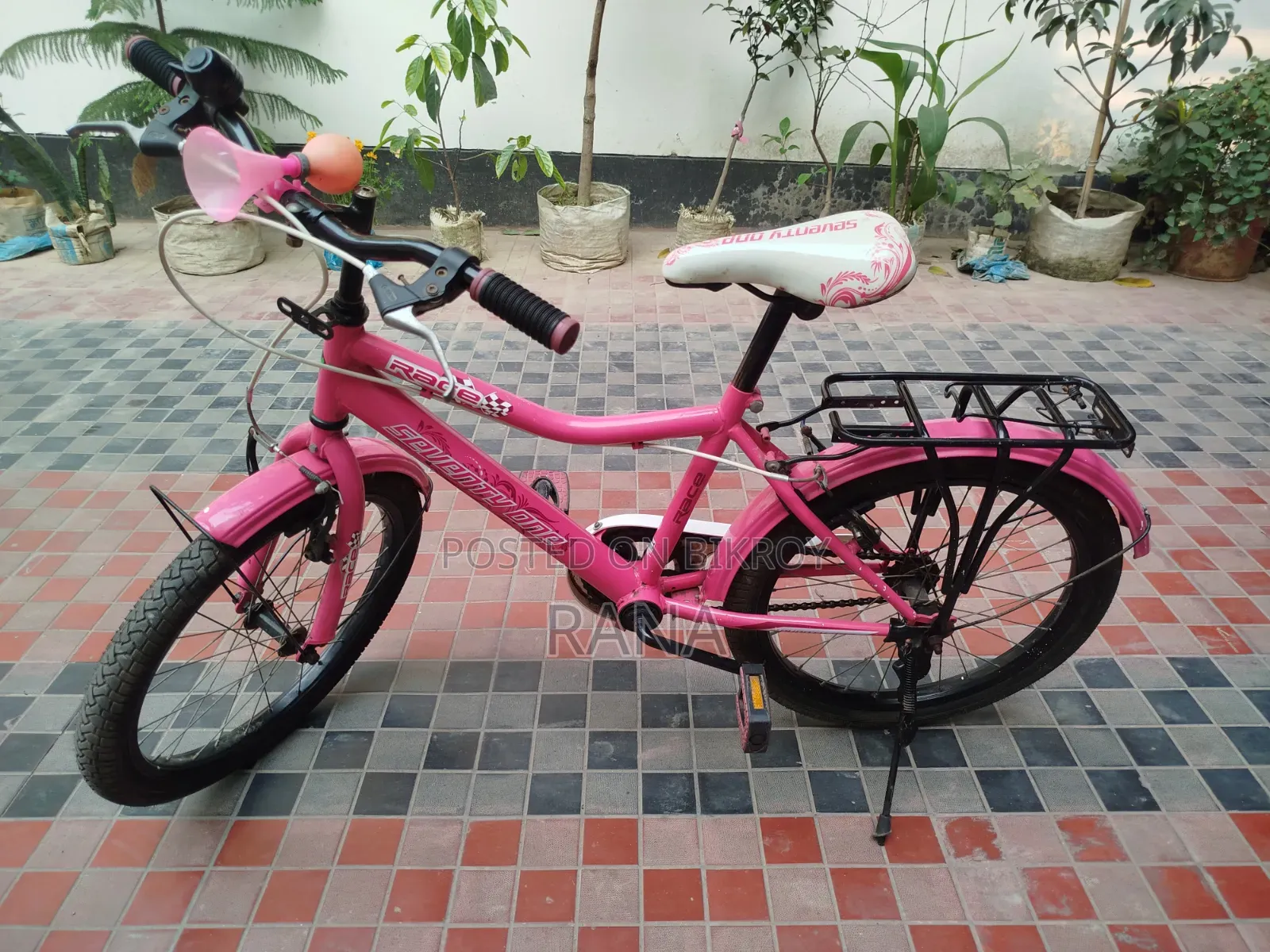 20" Kids Bicycle (For Female)