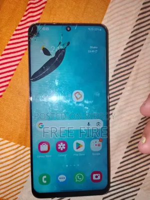 স্যামসাং গ্যালাক্সি এস২০ ১২৮ জিবি ব্ল্যাক