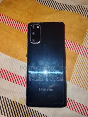 স্যামসাং গ্যালাক্সি এস২০ ১২৮ জিবি ব্ল্যাক