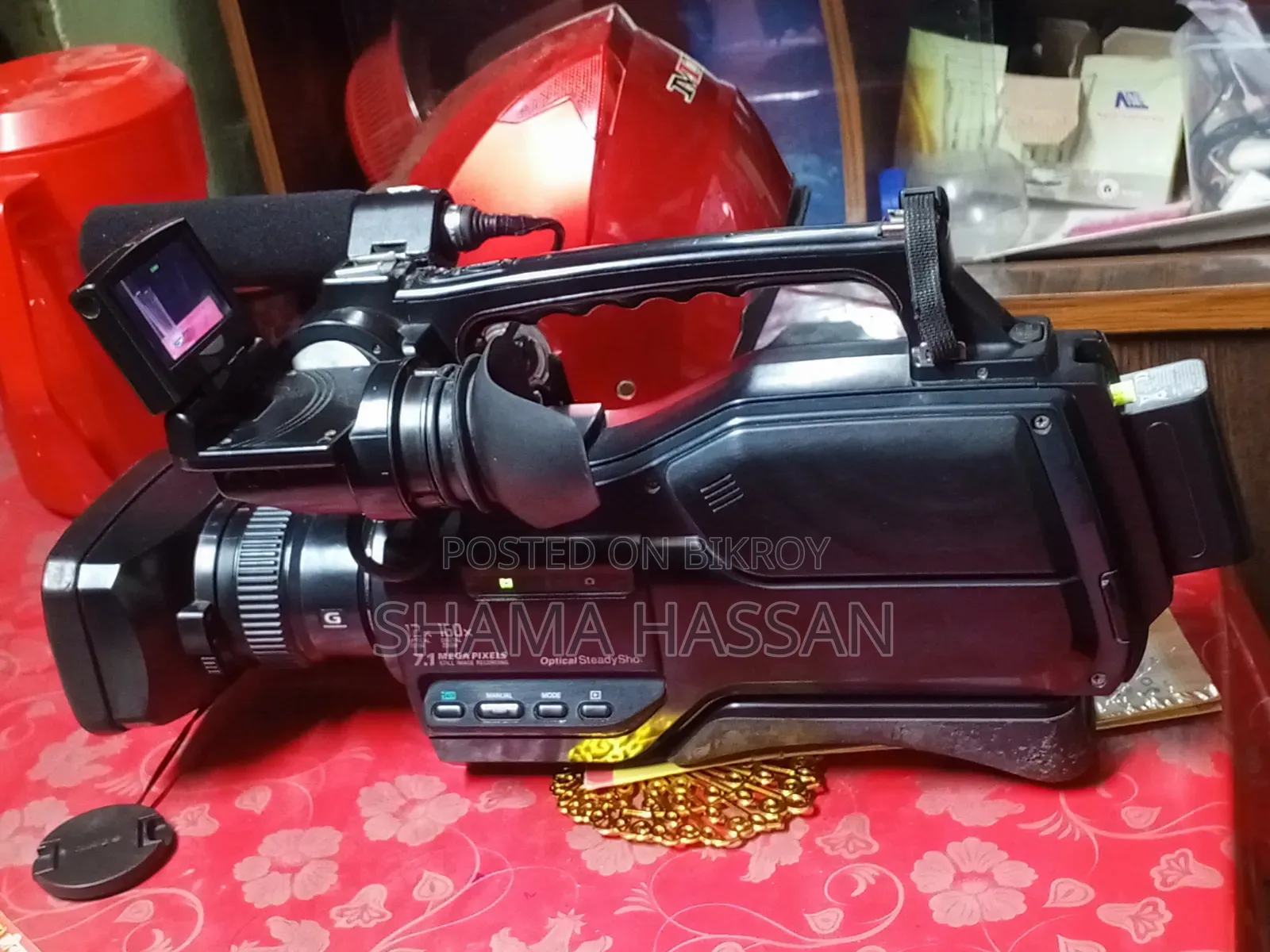 Sony HXR Camera