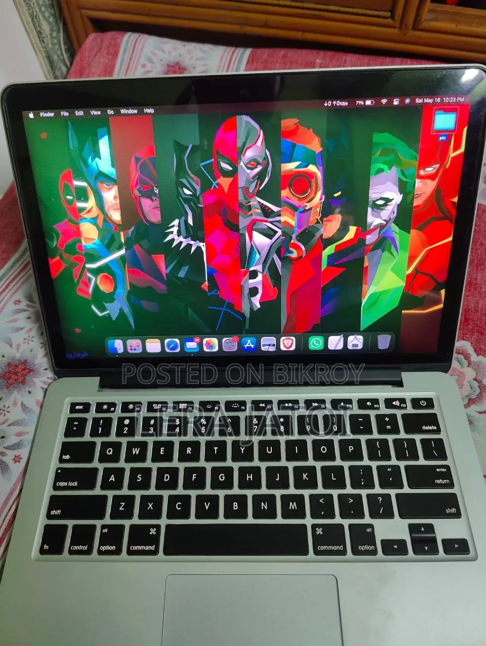Laptop Apple MacBook 2015 8GB Intel Core I5 SSD 256GB