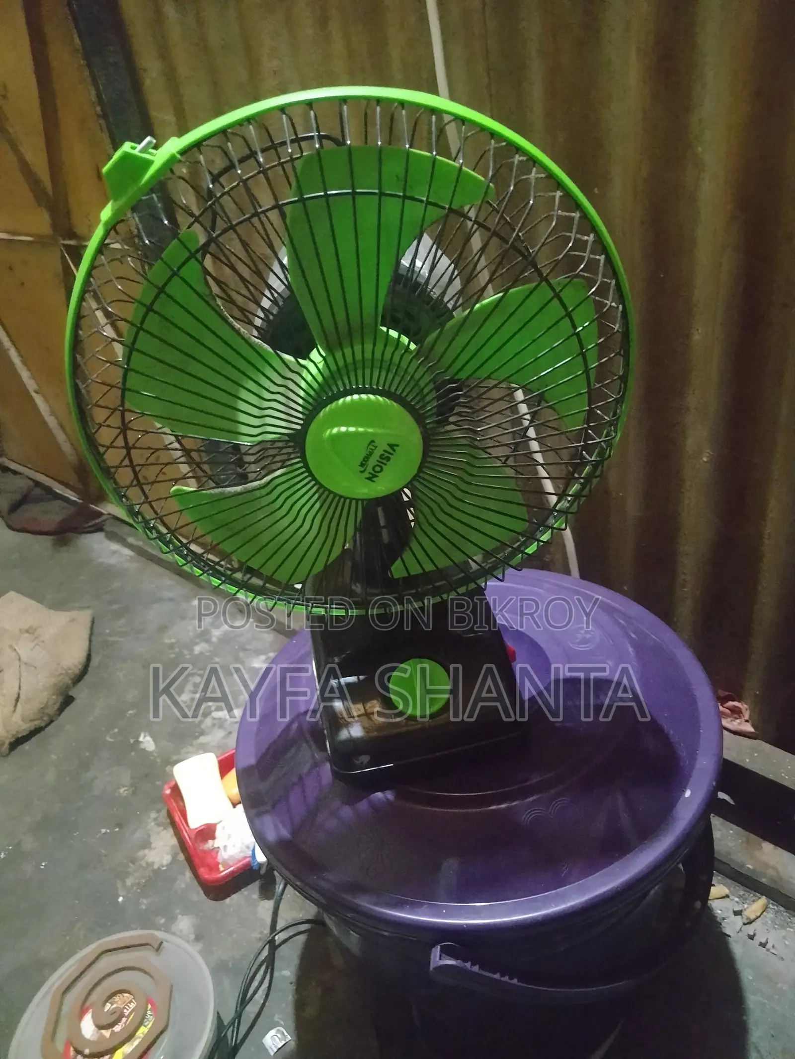 টেবিল ফ্যান ভিশন