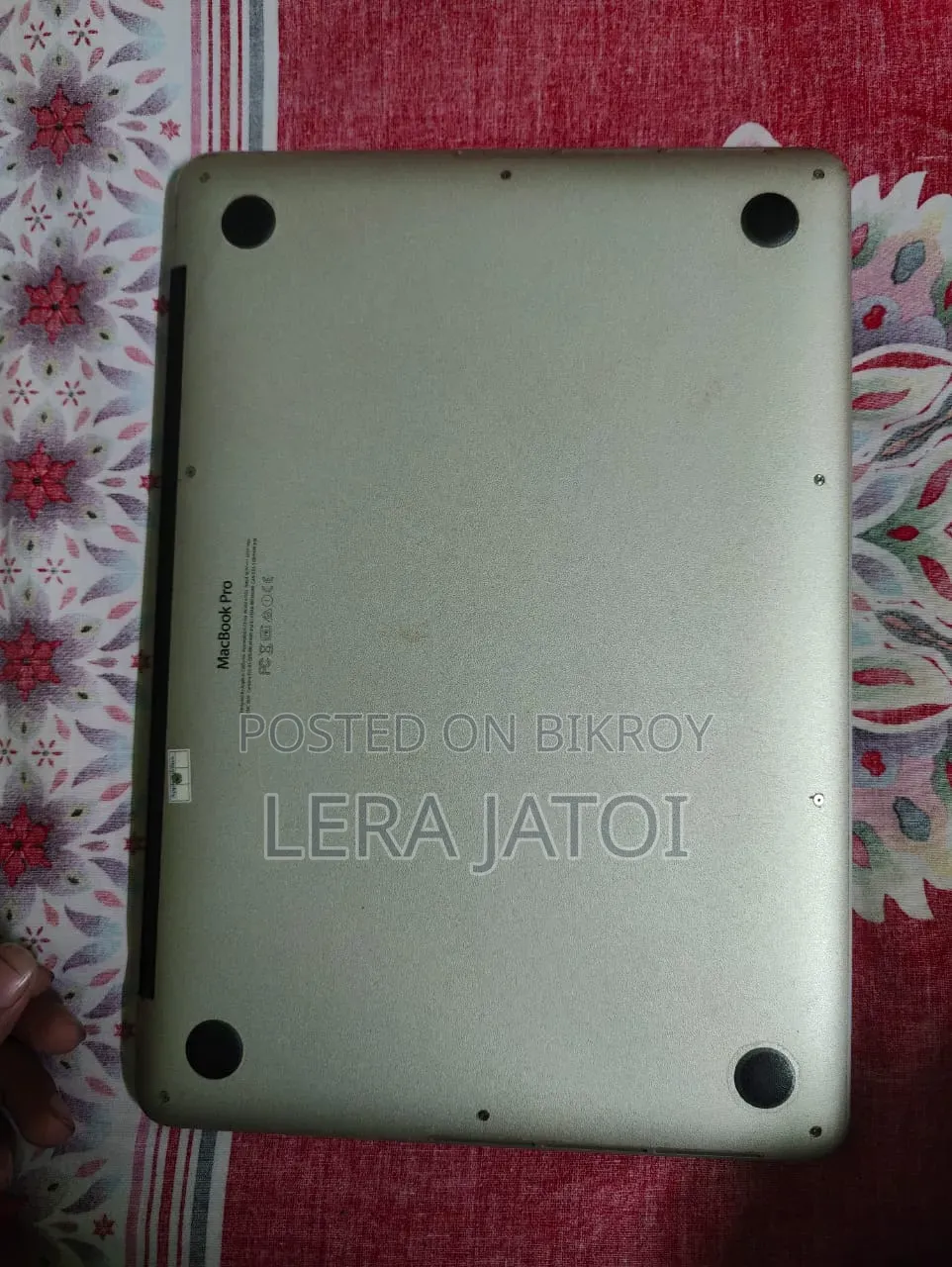 Laptop Apple MacBook 2015 8GB Intel Core I5 SSD 256GB