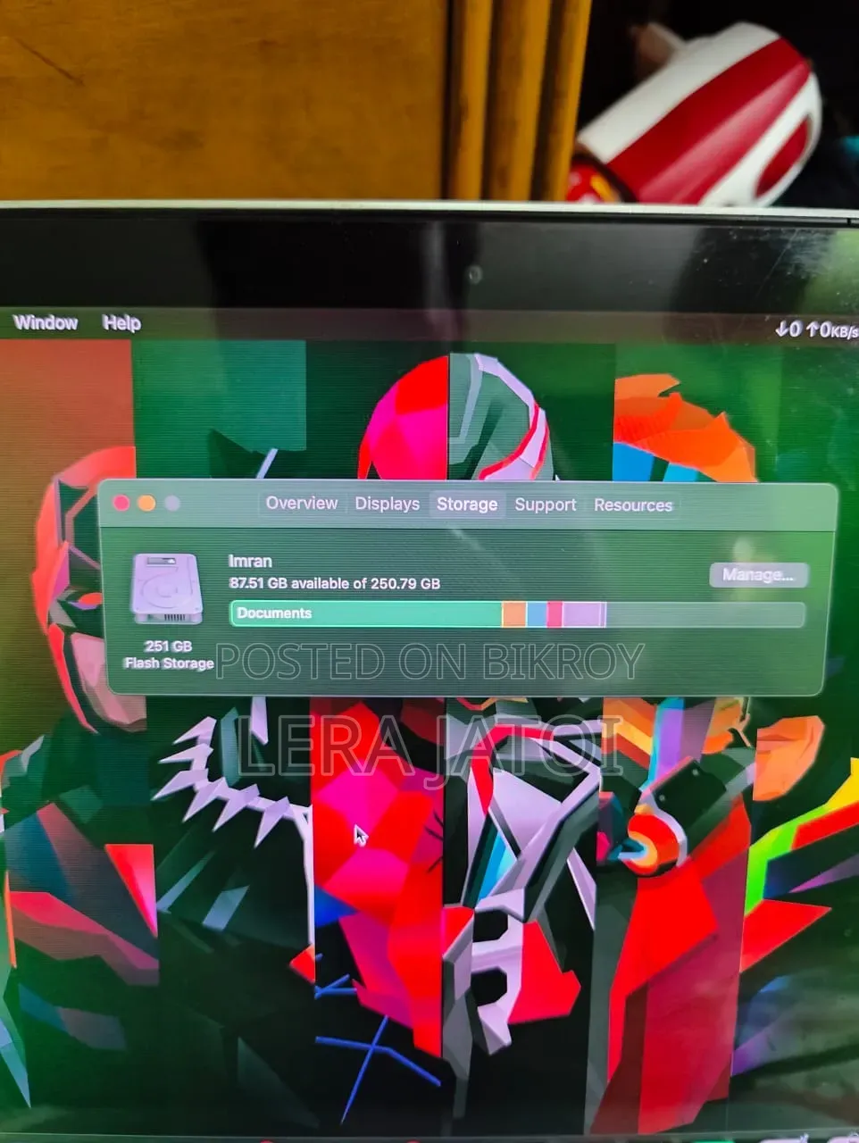 Laptop Apple MacBook 2015 8GB Intel Core I5 SSD 256GB