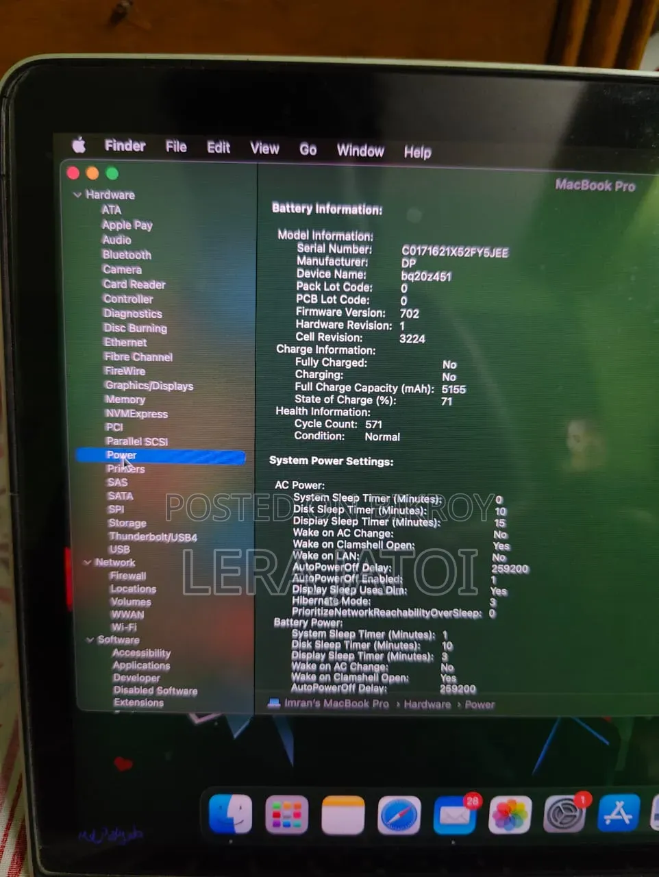 Laptop Apple MacBook 2015 8GB Intel Core I5 SSD 256GB
