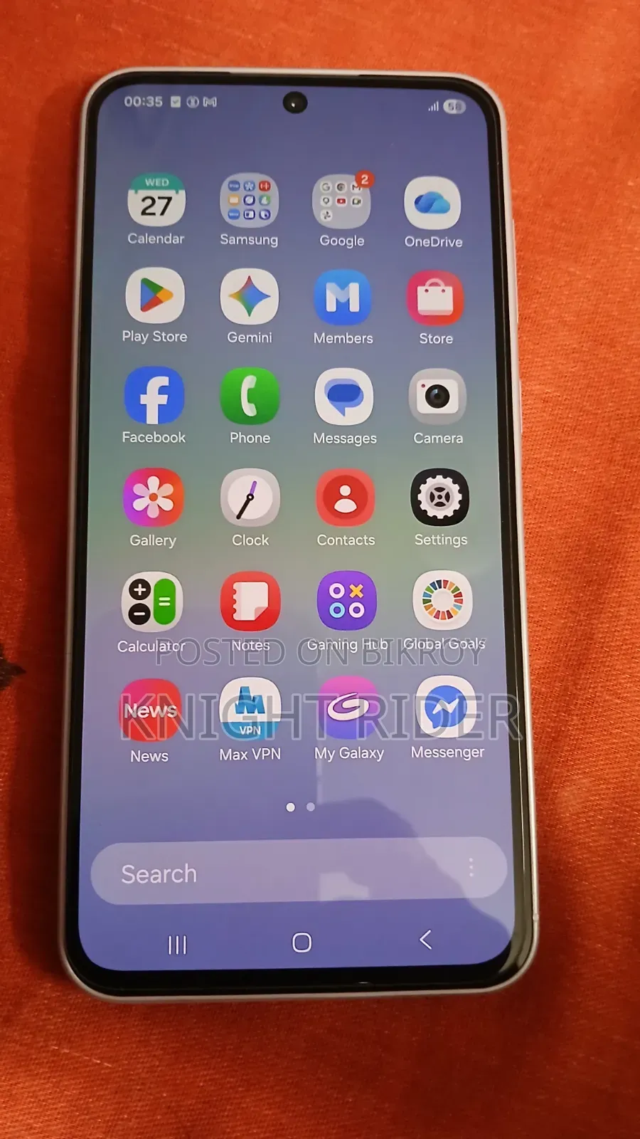 স্যামসাং গ্যালাক্সি এ৩৬ ১২৮ জিবি ব্লু