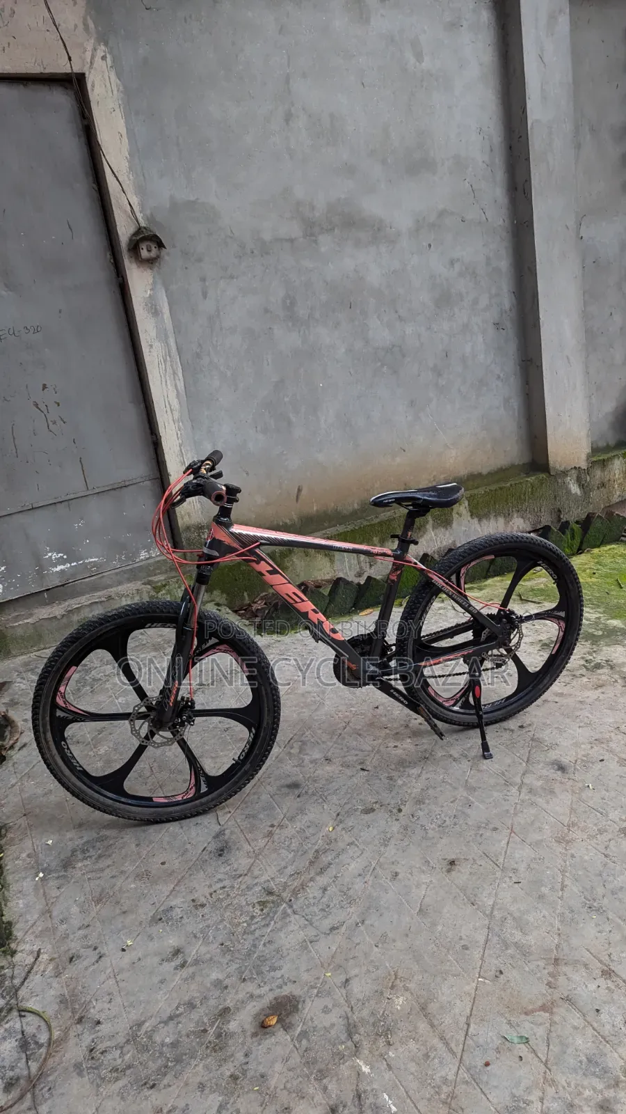 Hero Aluminium Body Honda Ring Cycle