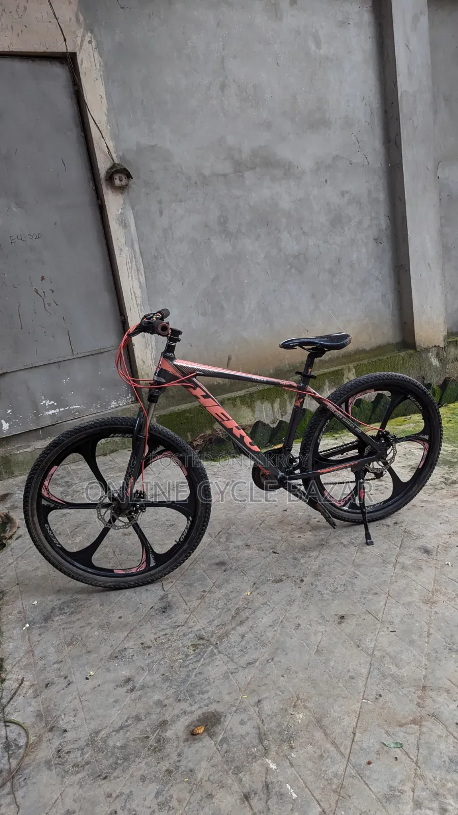 Hero Aluminium Body Honda Ring Cycle