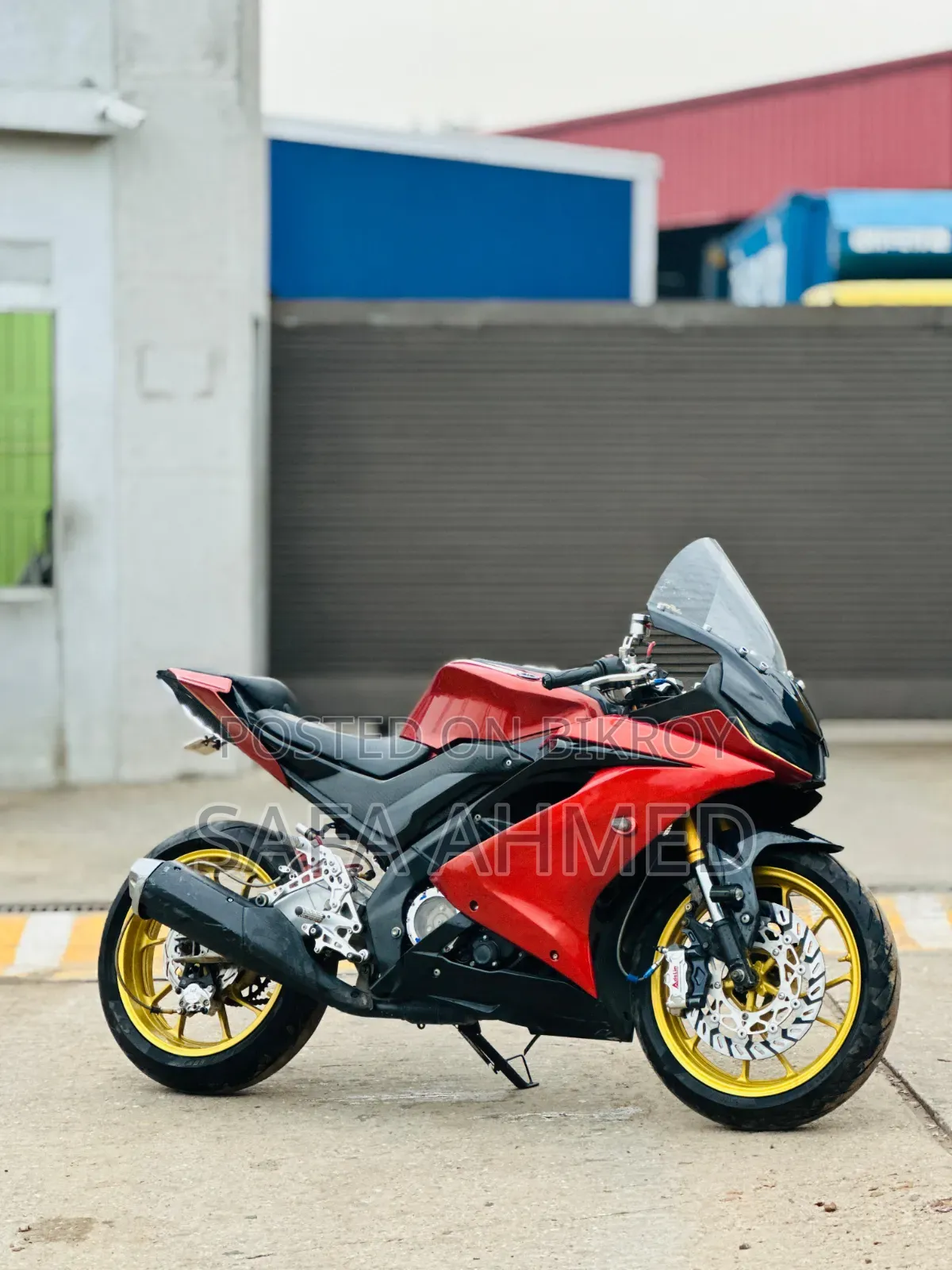 Yamaha R1 2020 Orange