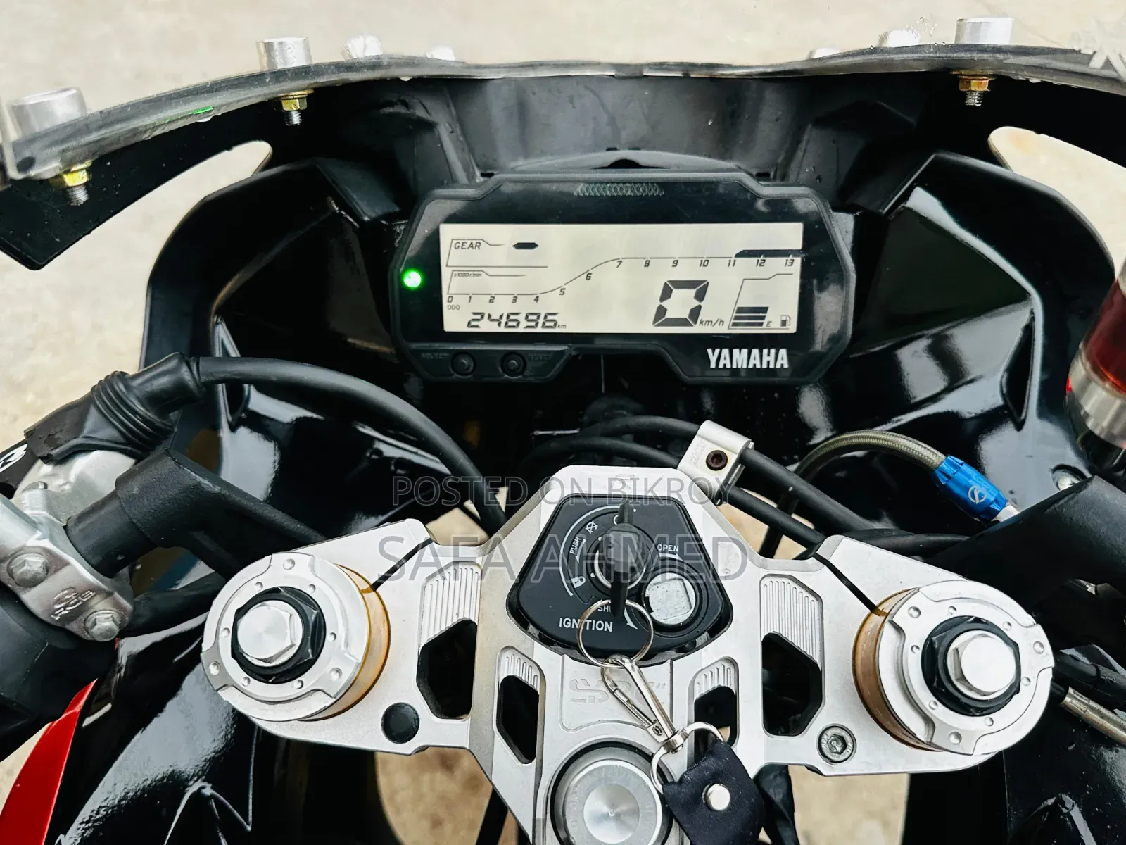 Yamaha R1 2020 Orange