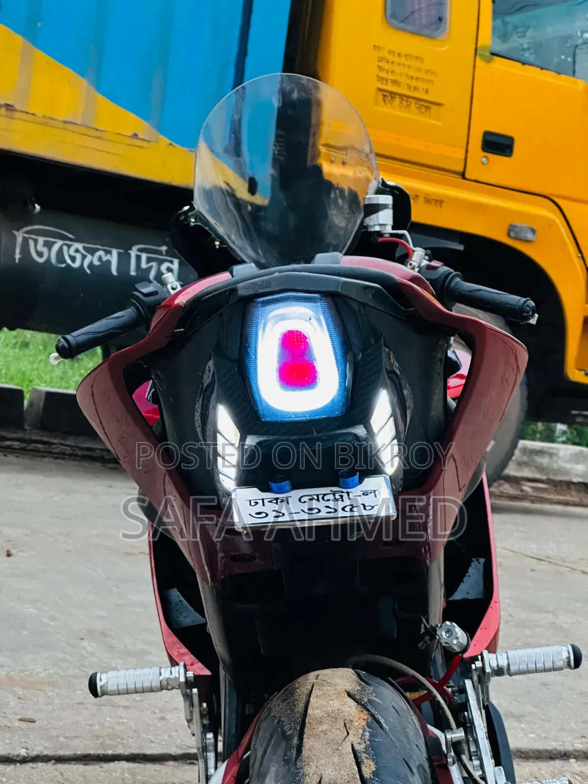 Yamaha R1 2020 Orange