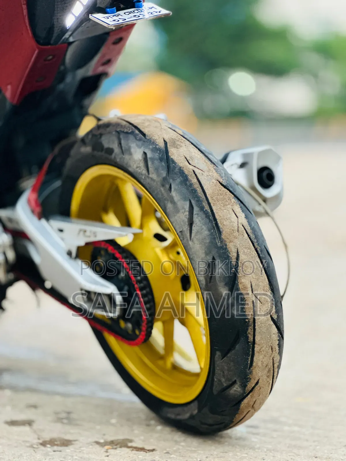 Yamaha R1 2020 Orange