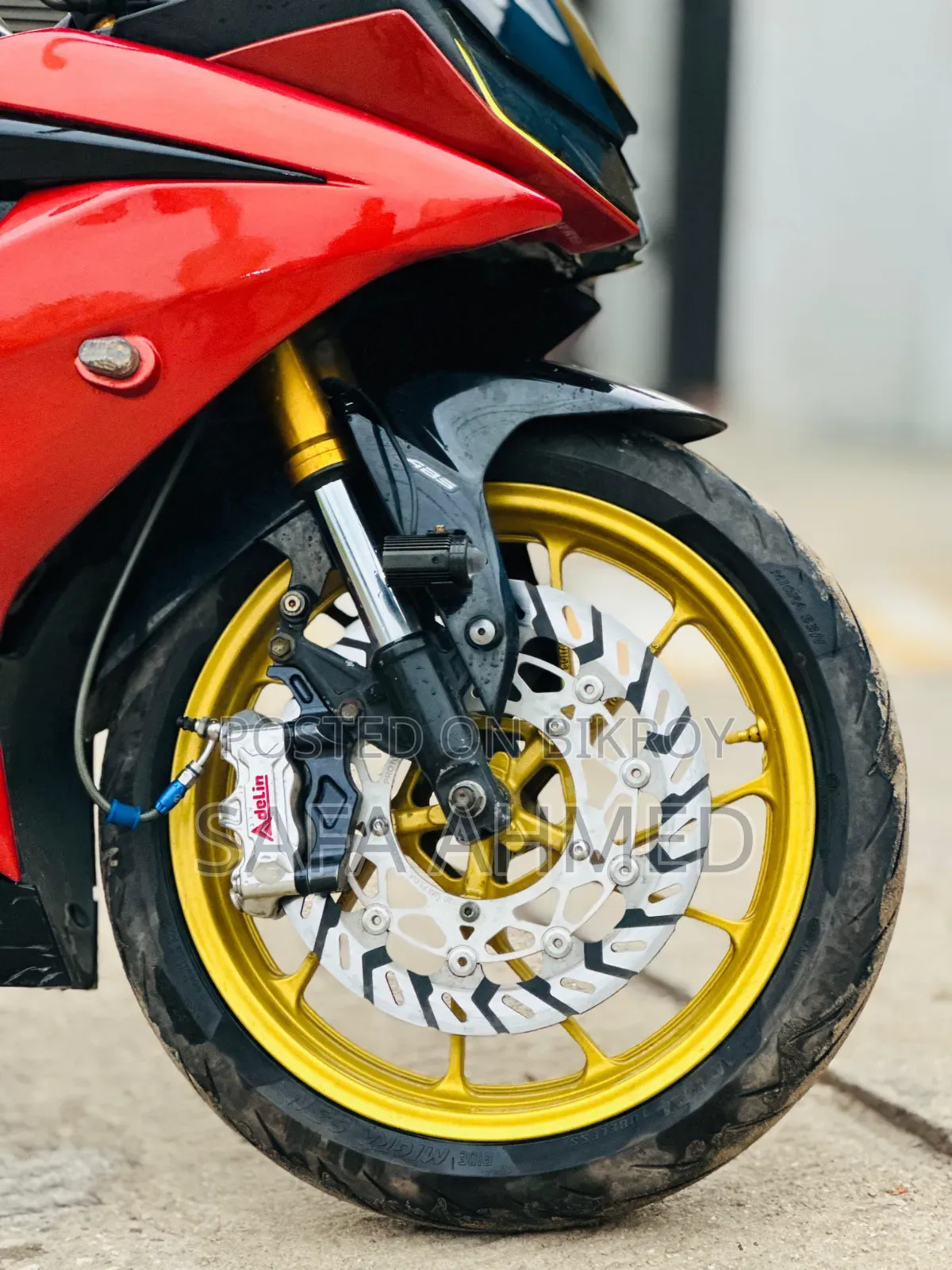 Yamaha R1 2020 Orange