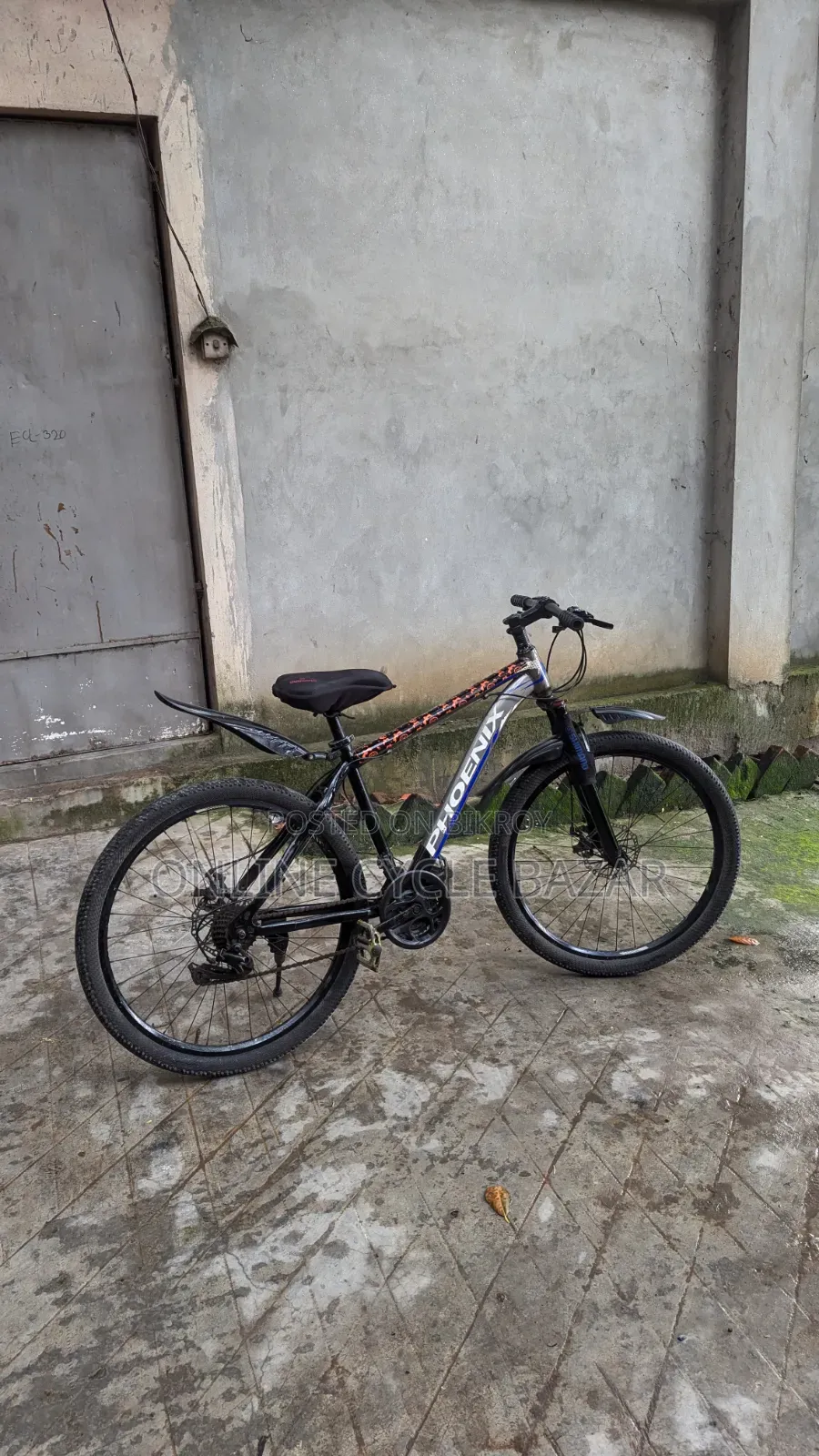 Gear, Brake, and Suspension all in perfect condition