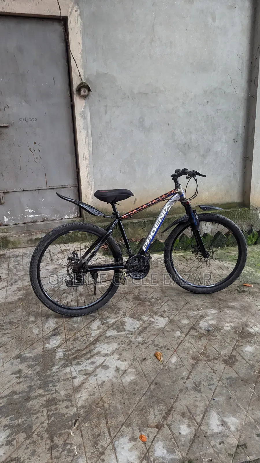 Gear, Brake, and Suspension all in perfect condition