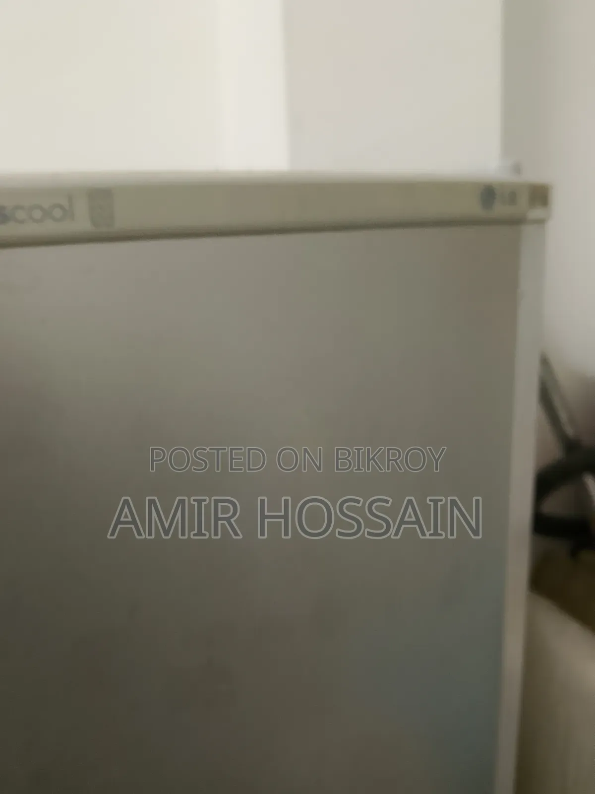 LG Fridge Used but Running