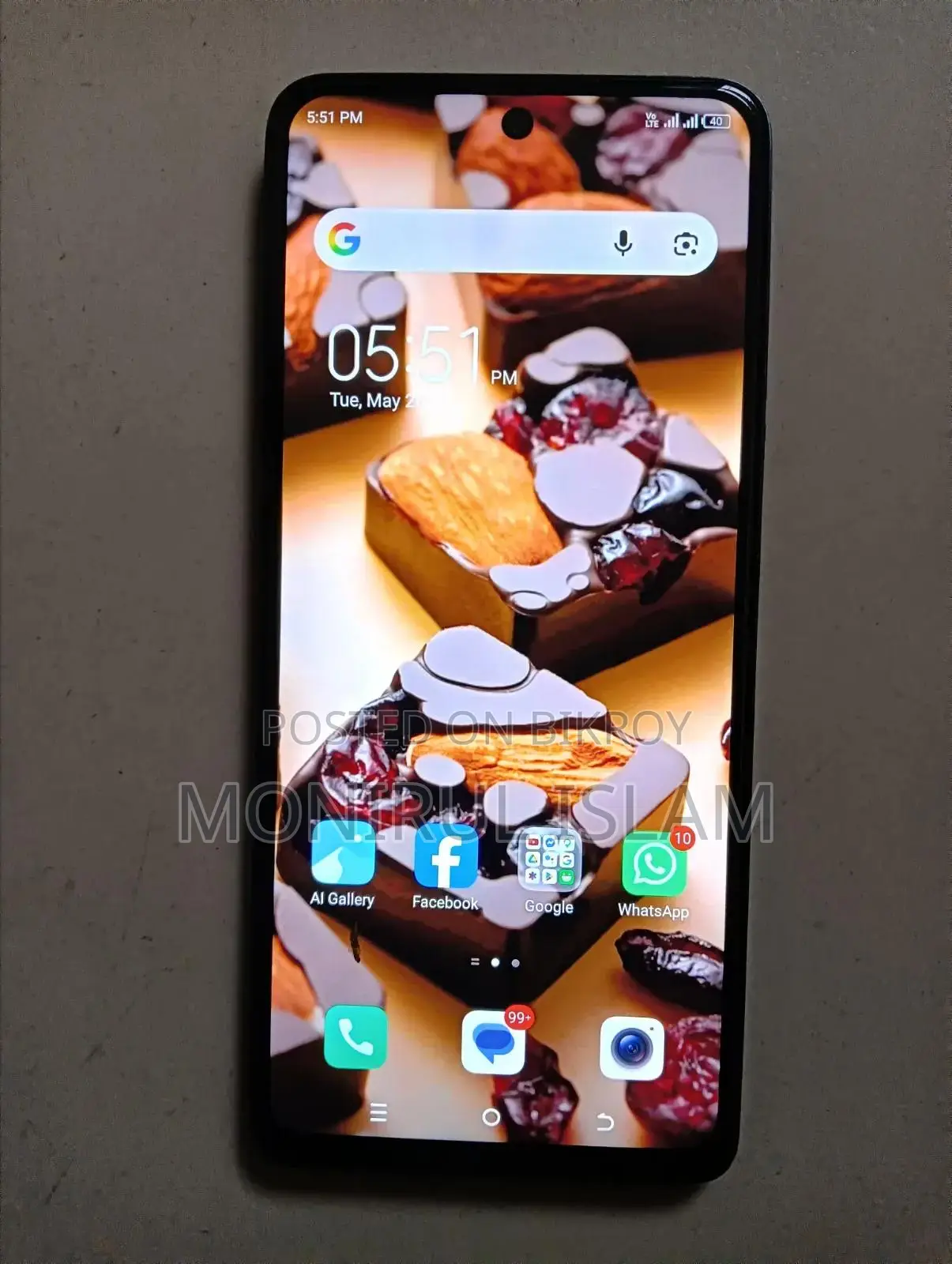 Tecno Spark 10 128 GB Gray