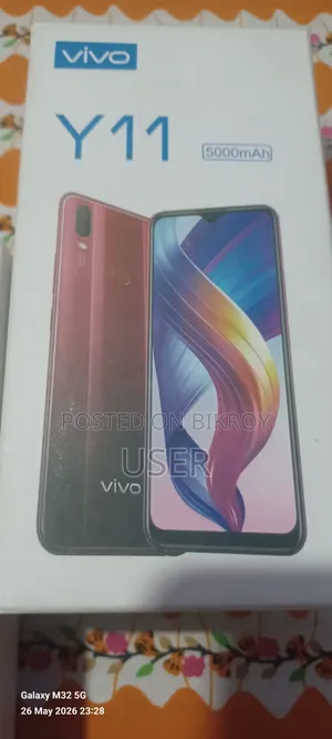 New Vivo Y11 32 GB Gray