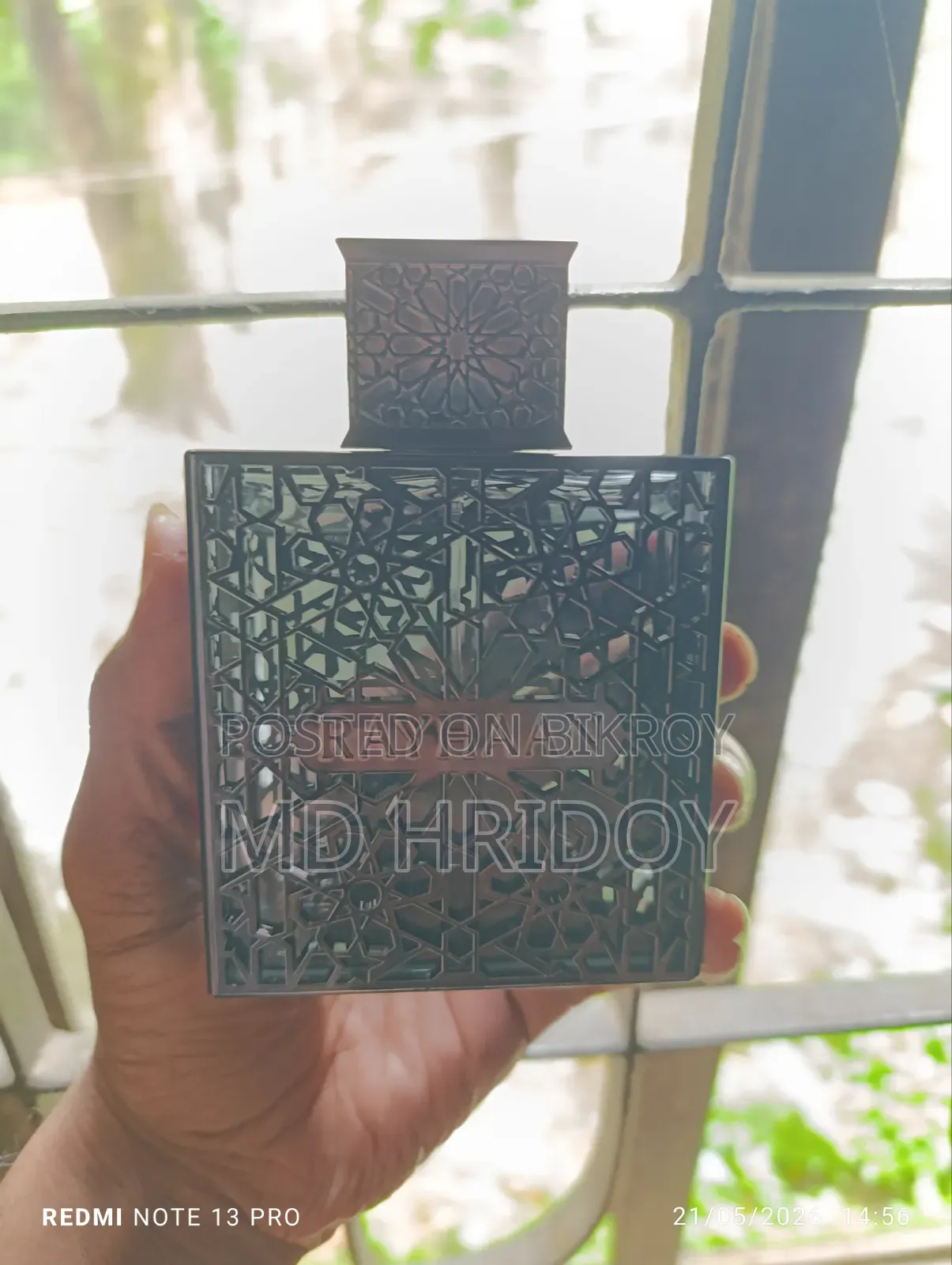 Rayhaan Obsidian 100ml Perfume