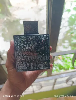 Rayhaan Obsidian 100ml Perfume