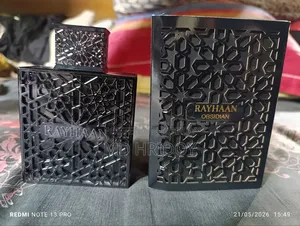 Rayhaan Obsidian 100ml Perfume