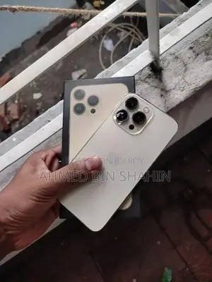 অ্যাপল আইফোন ১৩ প্রো ২৫৬ জিবি রোজ গোল্ড