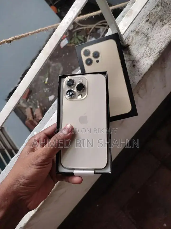 অ্যাপল আইফোন ১৩ প্রো ২৫৬ জিবি রোজ গোল্ড