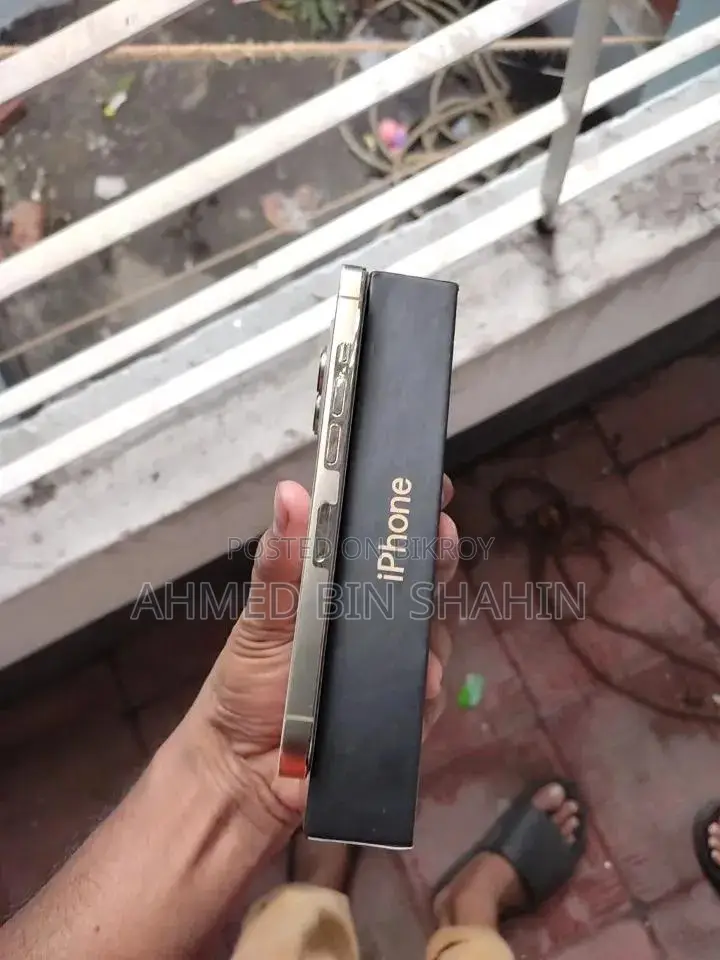 অ্যাপল আইফোন ১৩ প্রো ২৫৬ জিবি রোজ গোল্ড