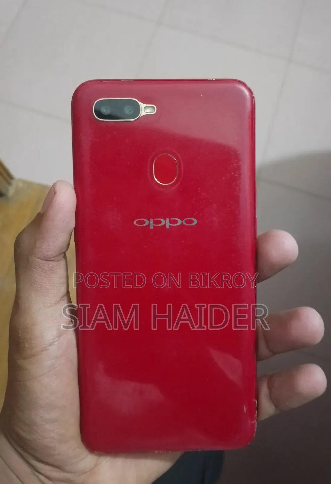 Oppo A5s (AX5s) 32 GB Red