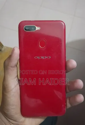 Oppo A5s (AX5s) 32 GB Red