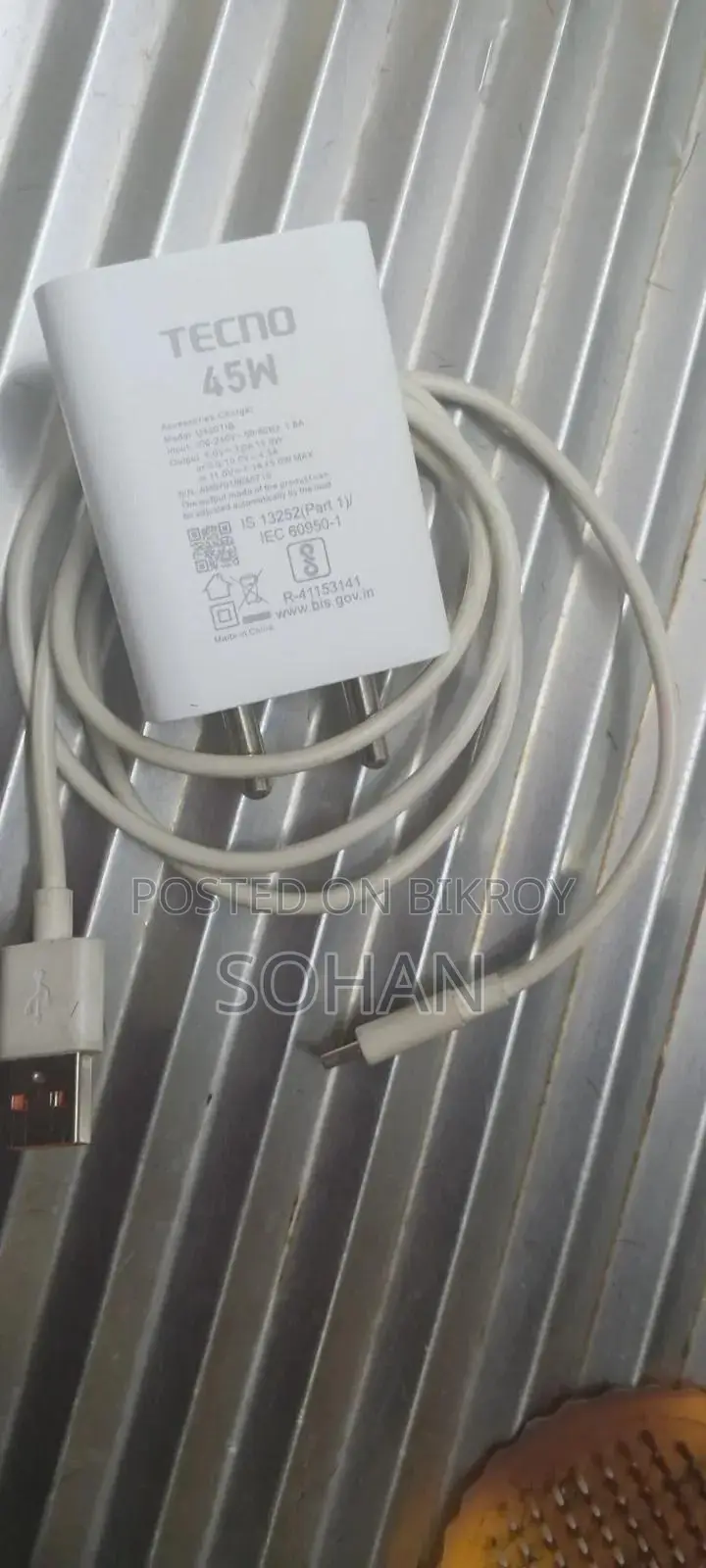 Original 45 Watt Charger