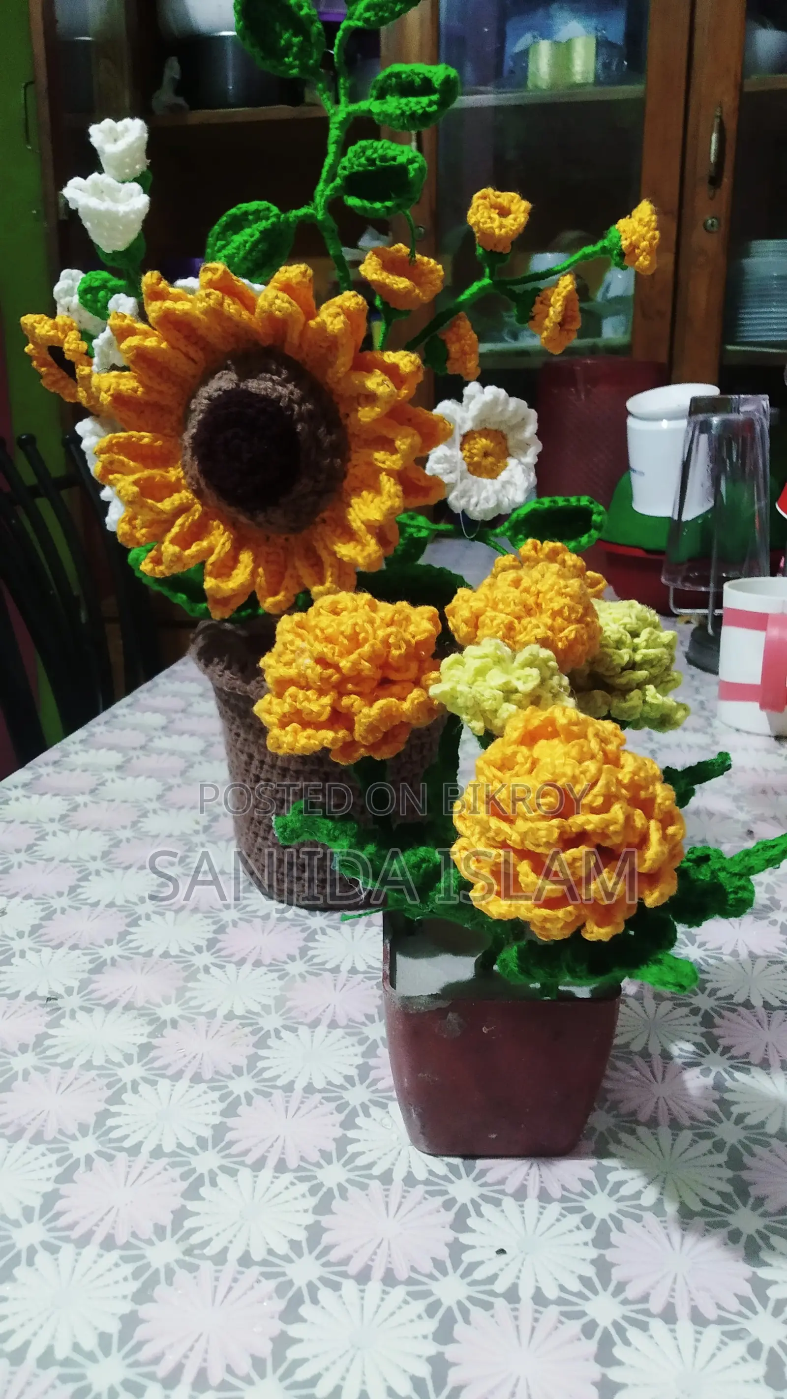 Crochet Flower