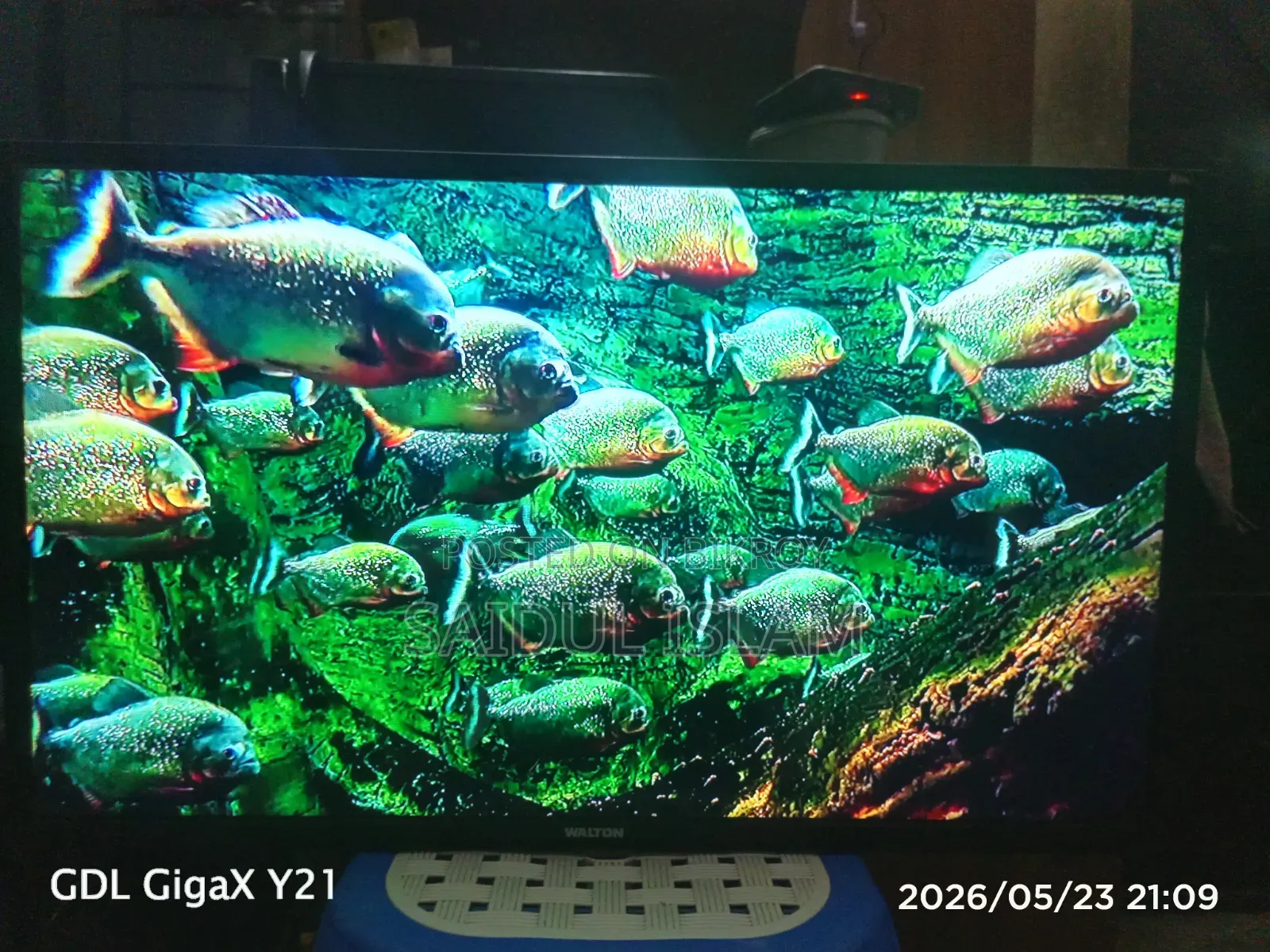 Walton 32” Smart TV – Fresh Condition